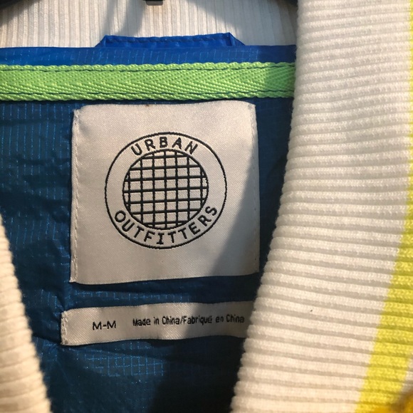 UO Teddy Bear Bomber - Picture 5 of 8